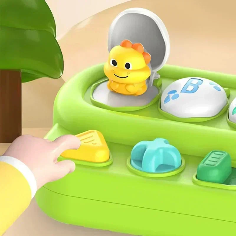 Peek & Play - Klicka, Vrid, Överraskning! - Baby Pop-up Leksak