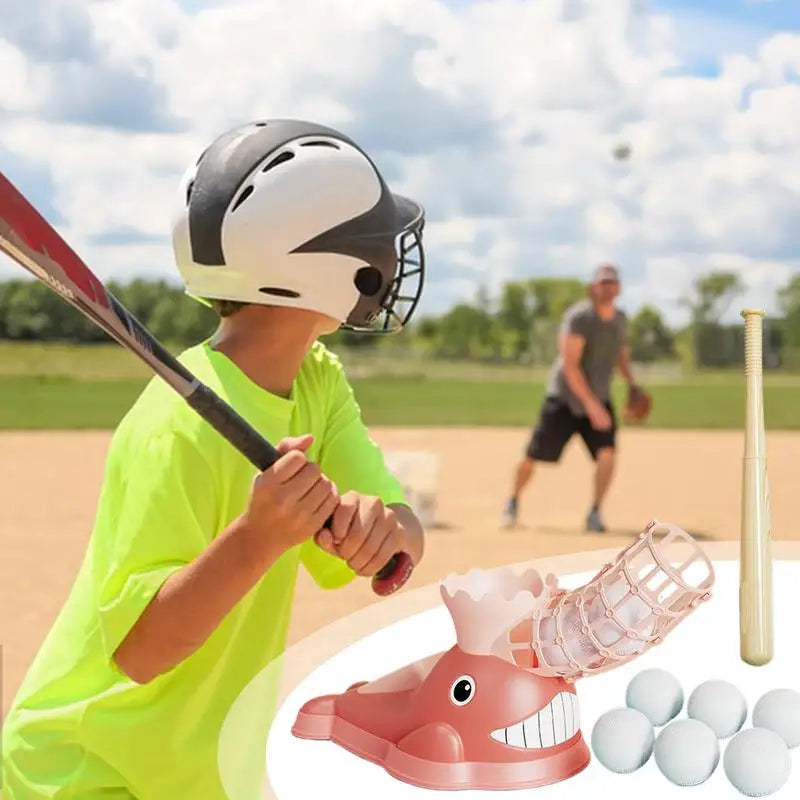Baseball Trainer™ - Leka och lära - Automatisk Honkbalwerper