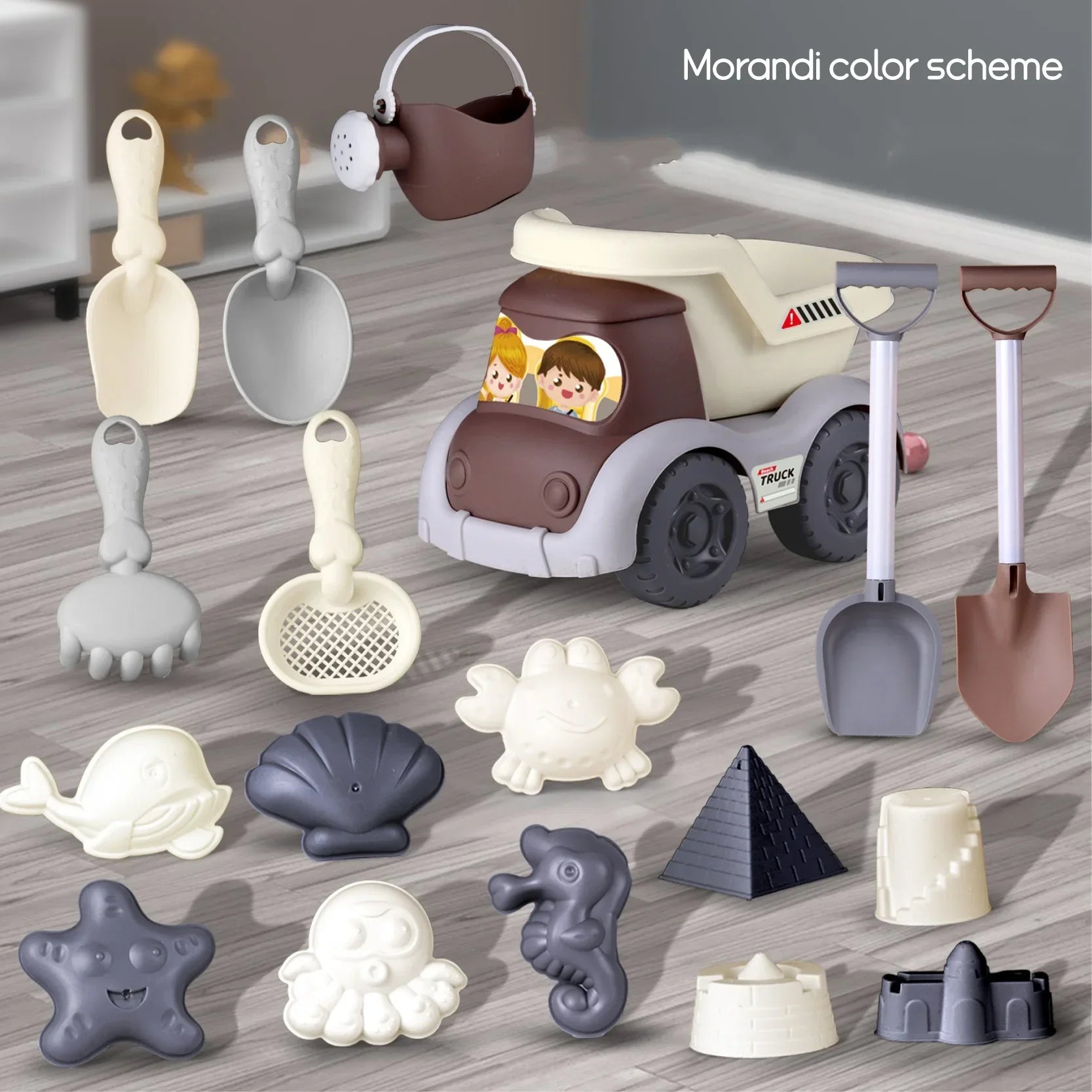 Beach Set - Uppmuntrar kreativitet och färdigheter - Beach Fun Set för barn