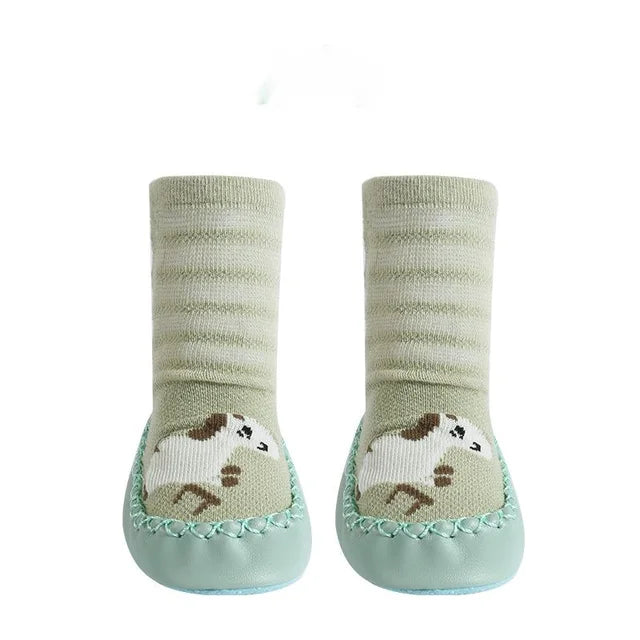 Toddler Non-slip Socks - Stilfulla steg - Babystrumpor
