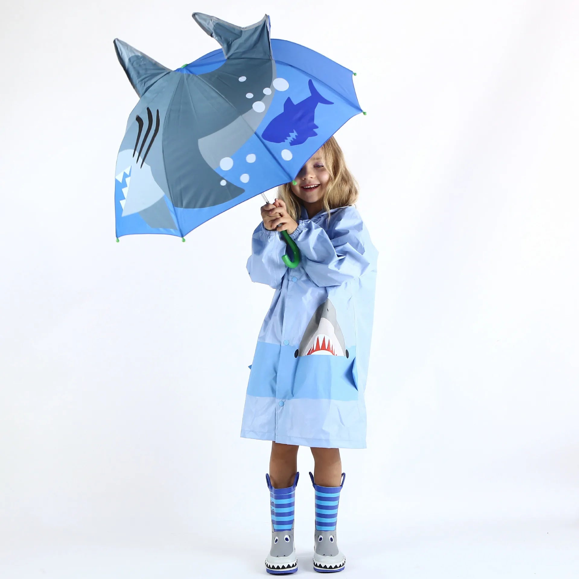 Kids Umbrella - Dansa i regnet - Paraply för barn