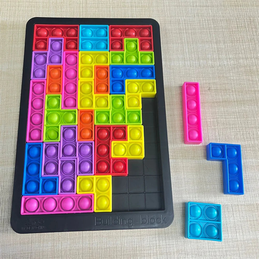Tetris Fidget -  Fidget-skoj - Avslappningsleksak