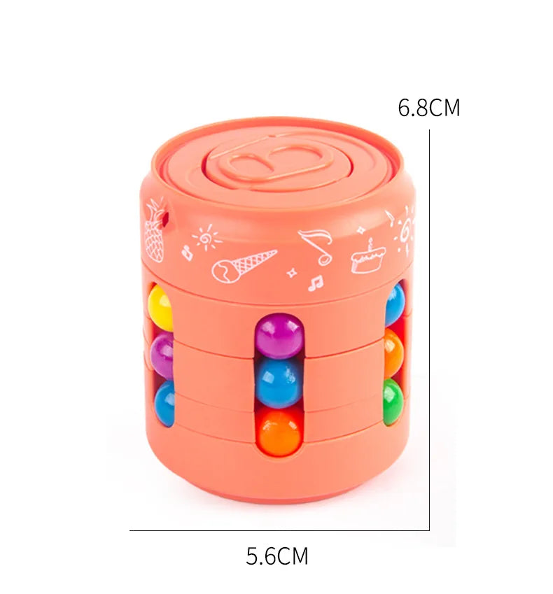 Magic Fidget Cube Spel - Stressfri lek - Fidget-leksak