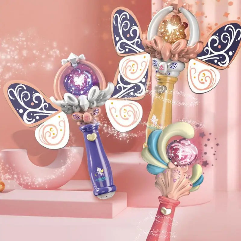 Butterfly Wand - Magisk fjärilsglädje - Lysande stav
