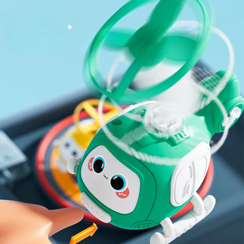 Hover Buddy – Luftiga leenden – Helikopter för tecknad film