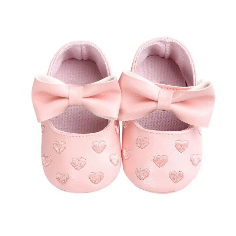 Mini Fashion™ - Andningsbart material - Halkfria babyskor