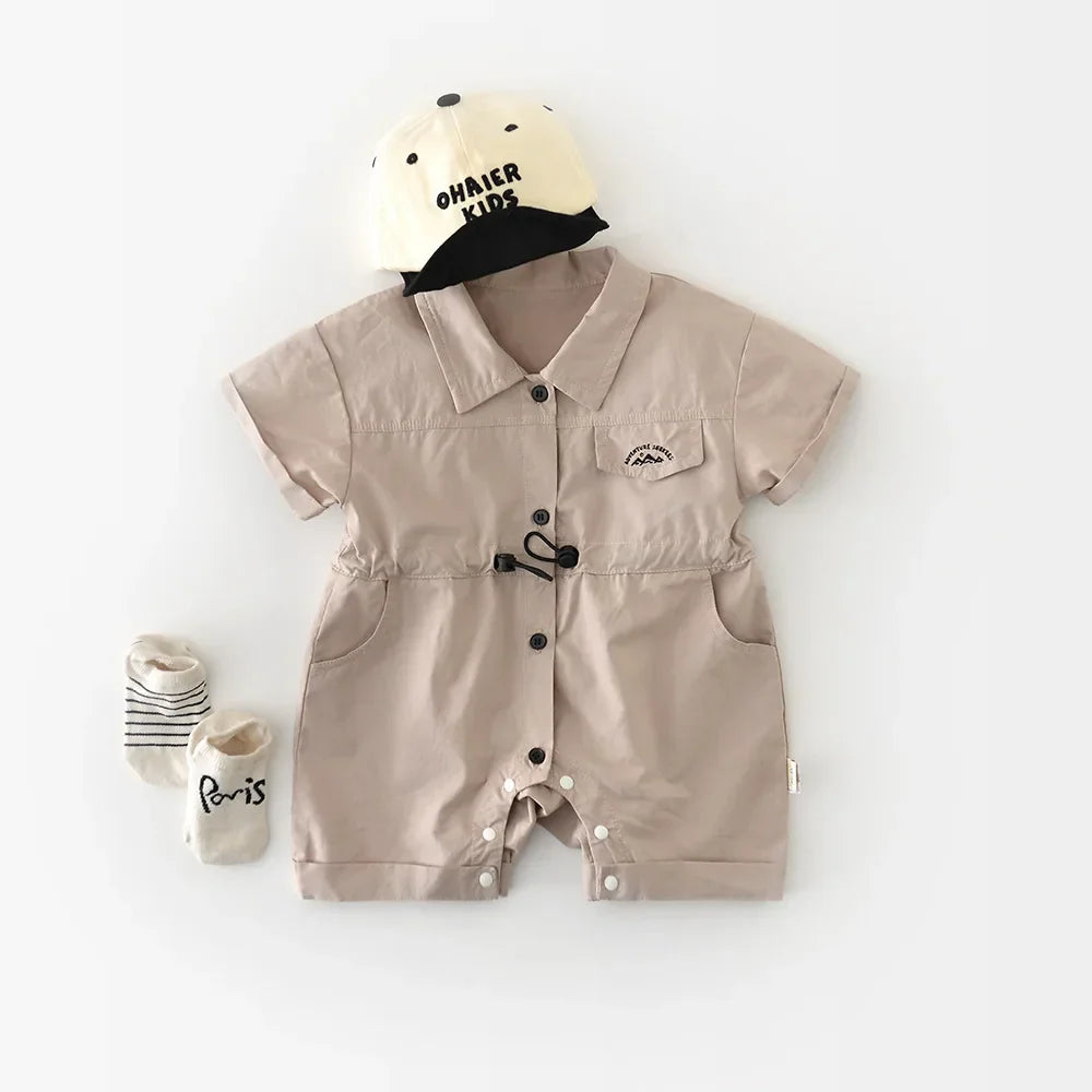 Mini Mode - Tufft och somrigt - Baby Jumpsuit