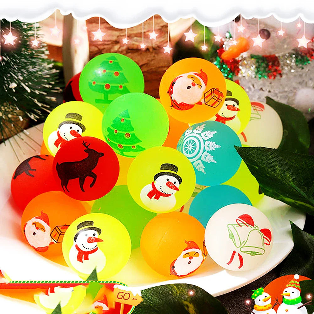 Juliga bouncy balls – studsande bollar