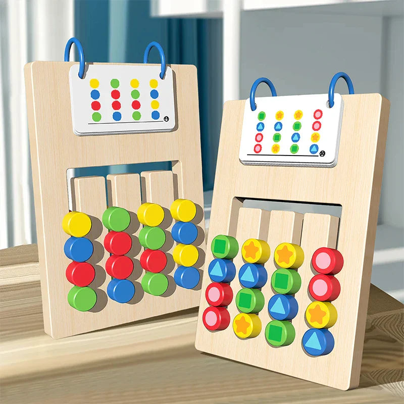 Shape Sense - Tänk och upptäck - Kognitivt sorteringsspel