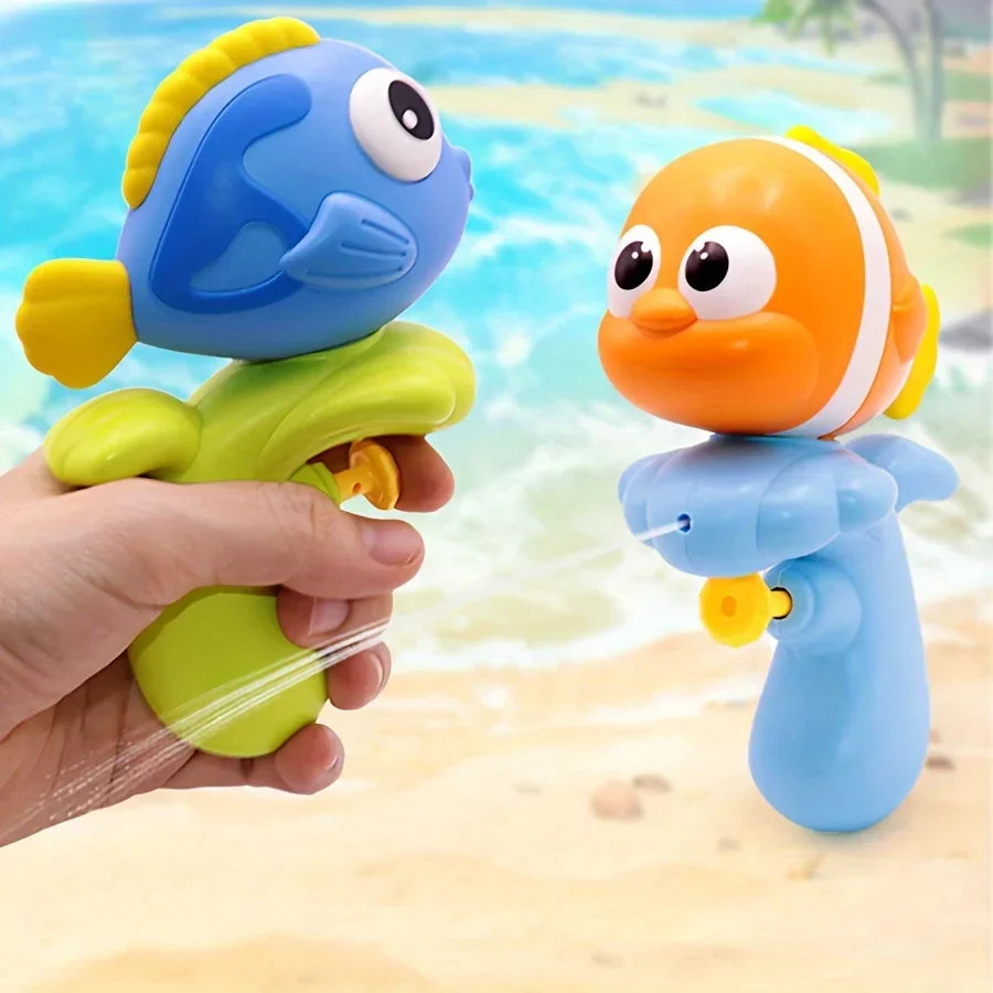 Clown Fish Splash – Ställ in Splash Fun – Vattenleksaker Småbarn