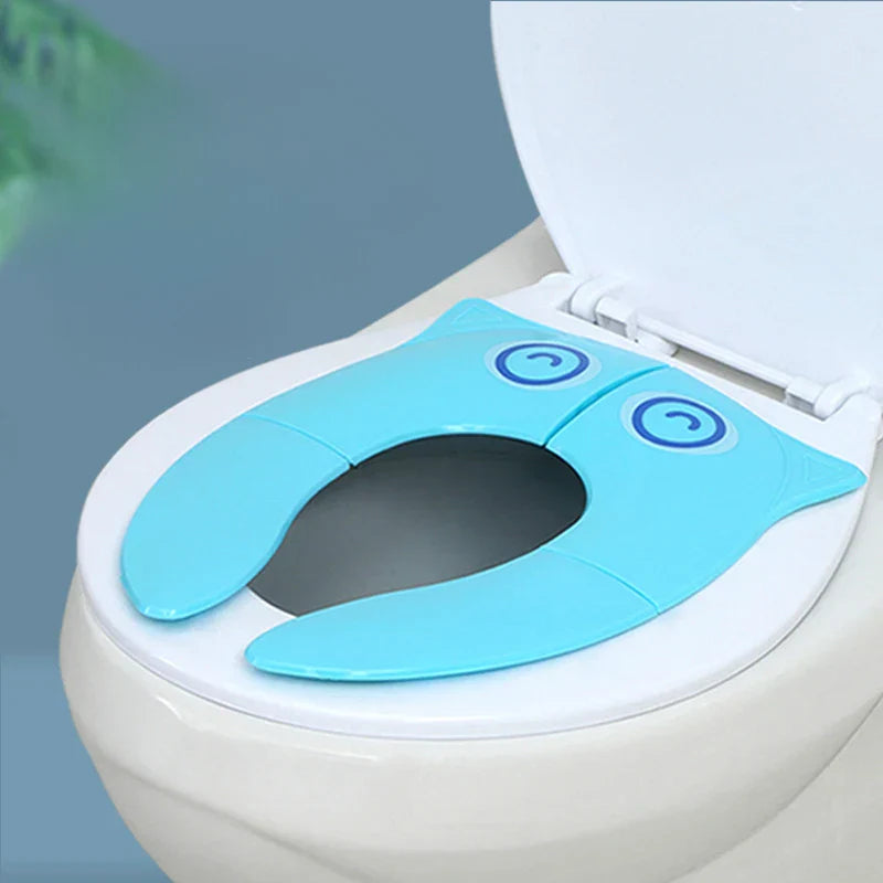 Kids Toilet Seat - Trevligt toahjälpmedel - Toalettsits för barn