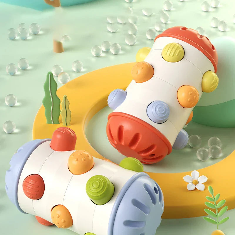 Sensory Baby Roll - Krypa & Greppa - Sensoriska leksaker