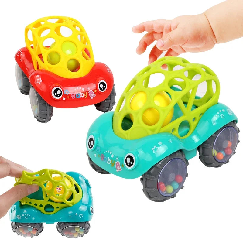 Ball Car™ - Rullande skallra - Leksaksbil
