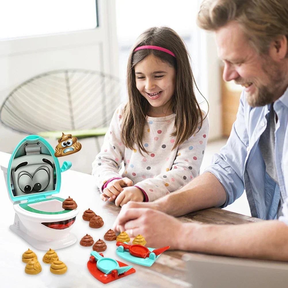 Poop Shoot - Ger timmar av skoj - Familjespel