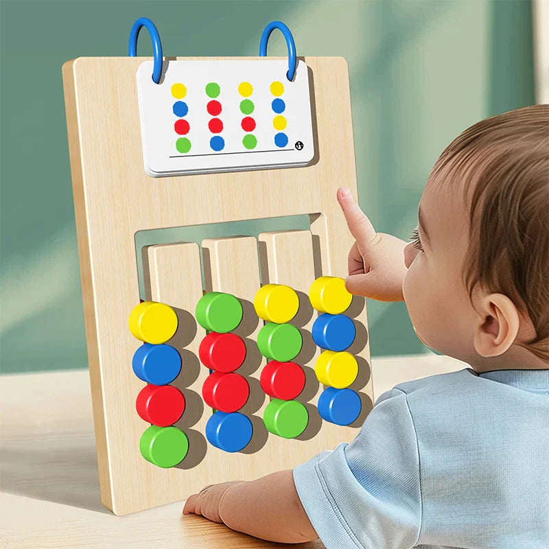 Shape Sense - Tänk och upptäck - Kognitivt sorteringsspel