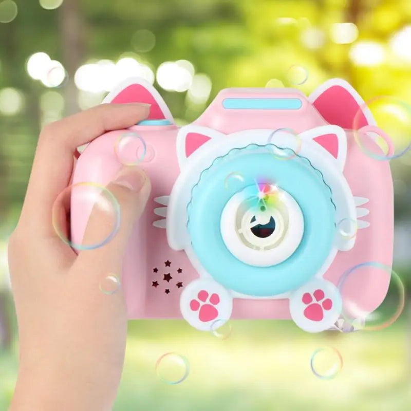 Magical Bubble Camera - Uppmuntra till lek utomhus - magisk bubbelkamera för barn
