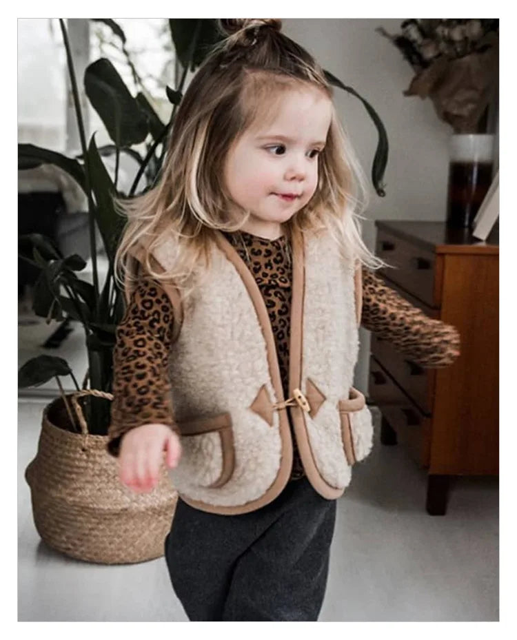 Mini Fashion™ - Varmt tyg - Väst