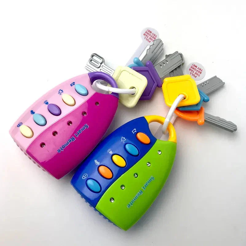 Musical Keys - Musikalisk bilnyckel - Babyleksak