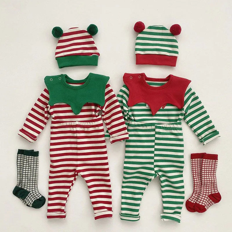 Mini Mode - Bekväm och varm - Julpyjamas