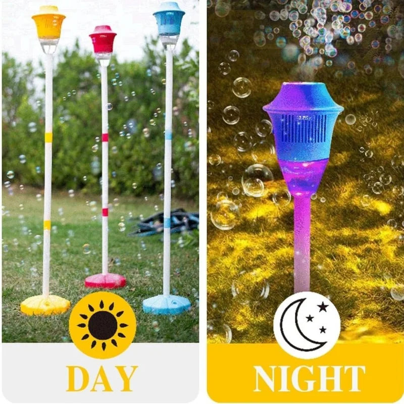 Bubble Breeze – Magisk & musikalisk - Bubbel-lampa