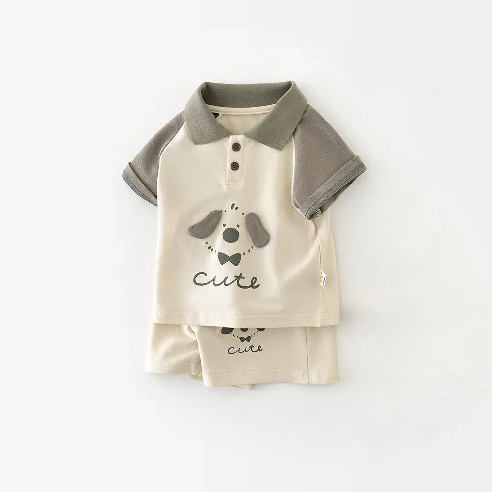 Mini Mode – Tufft och somrigt – Hund Baby Set