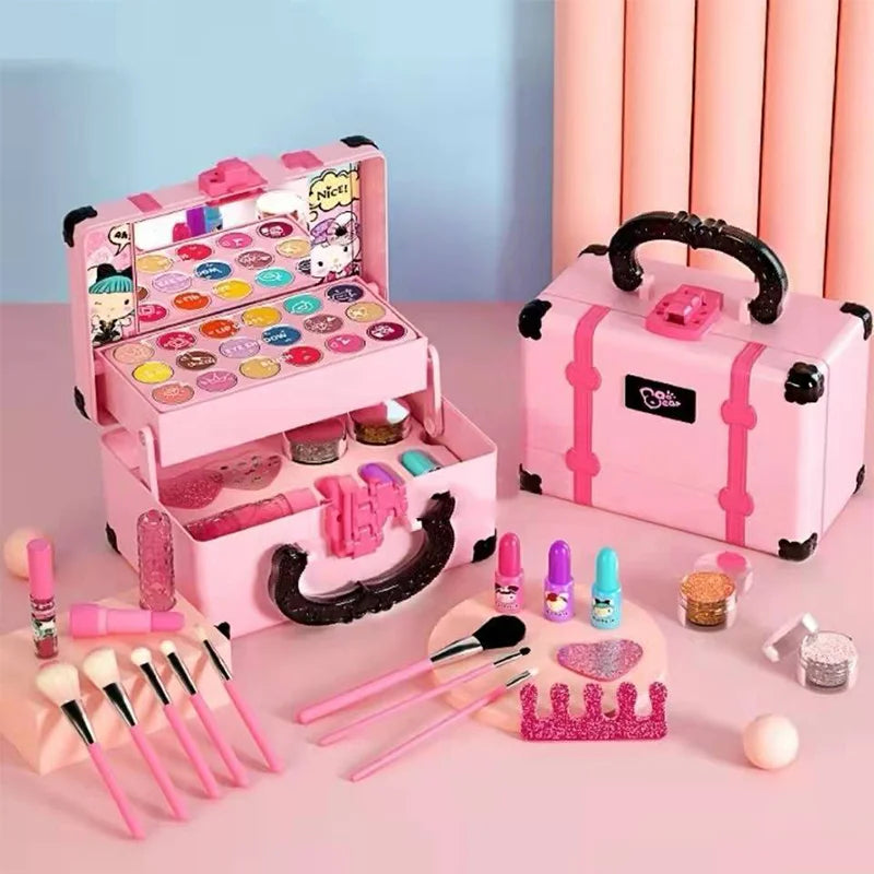 Princess Make-up Set - Glamour och skoj - Sminkset för barn