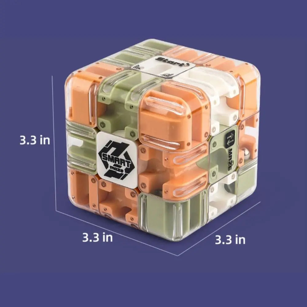 Labyrint Cube – Mindre stress, mer fokus  – Kubpussel leksak