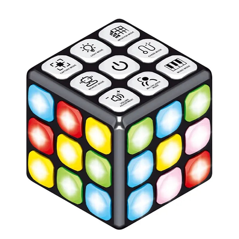 Magic Melody Cube - Flashig, magisk och lärorik - pedagogisk lekkub