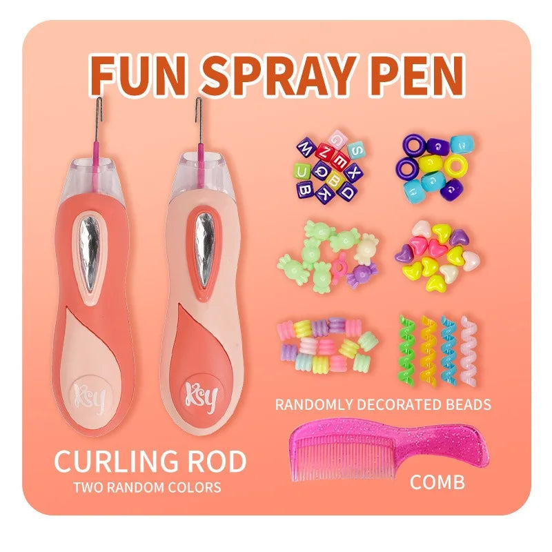 Magic Braid Machine - DIY-flätning - Hårflätningsmaskin