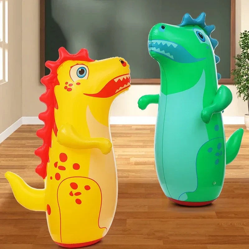 Dino Punch - Roar & Smash - Dino Boxning Leksaker Barn
