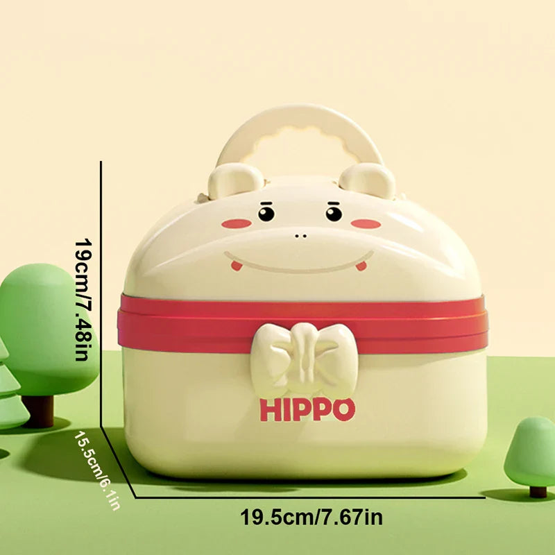 Hippo Doctors Set - Minidoktorer i aktion - Doktorsset leksak