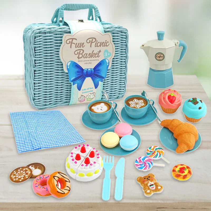 Tea Party Set – Söt & Chic – Leksaksset för picknick