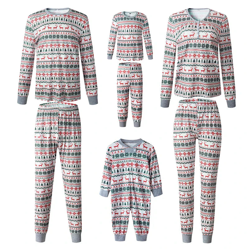 Mini Mode - För hela familjen - Julpyjamas