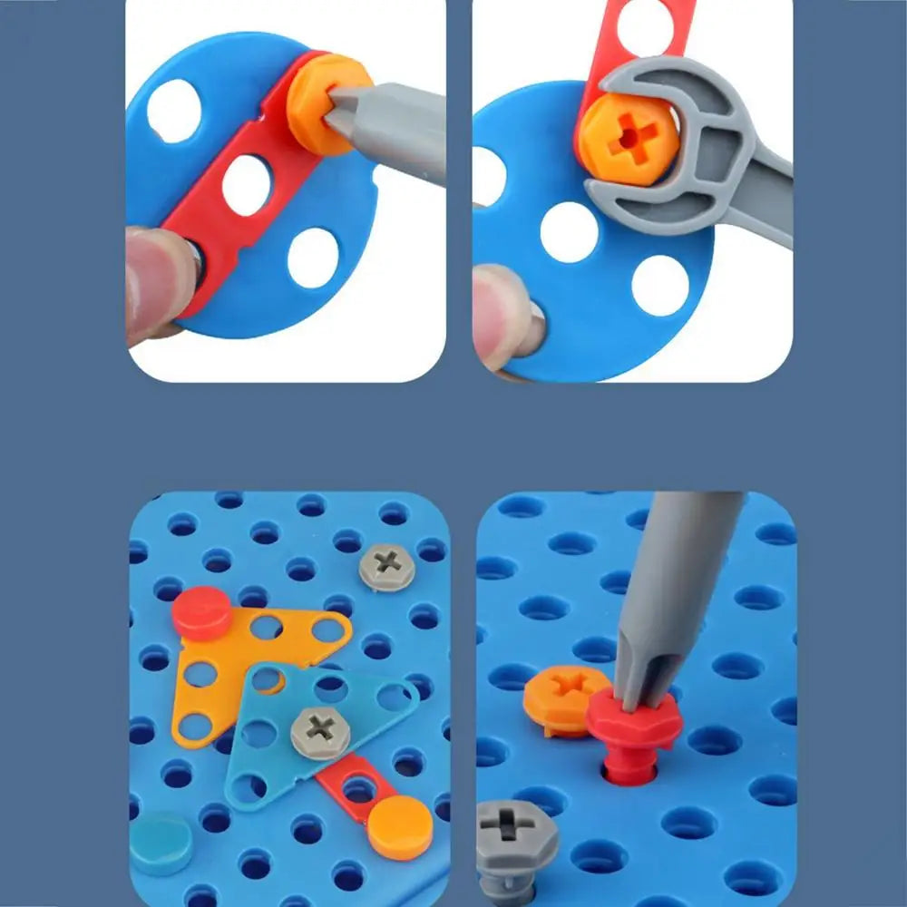 Screw Set - Äventyrlig bygglek - Borrset