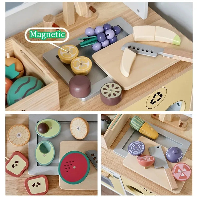 Cutting Play Set – Skärande bearbetning & leksaker - Köksleksaker