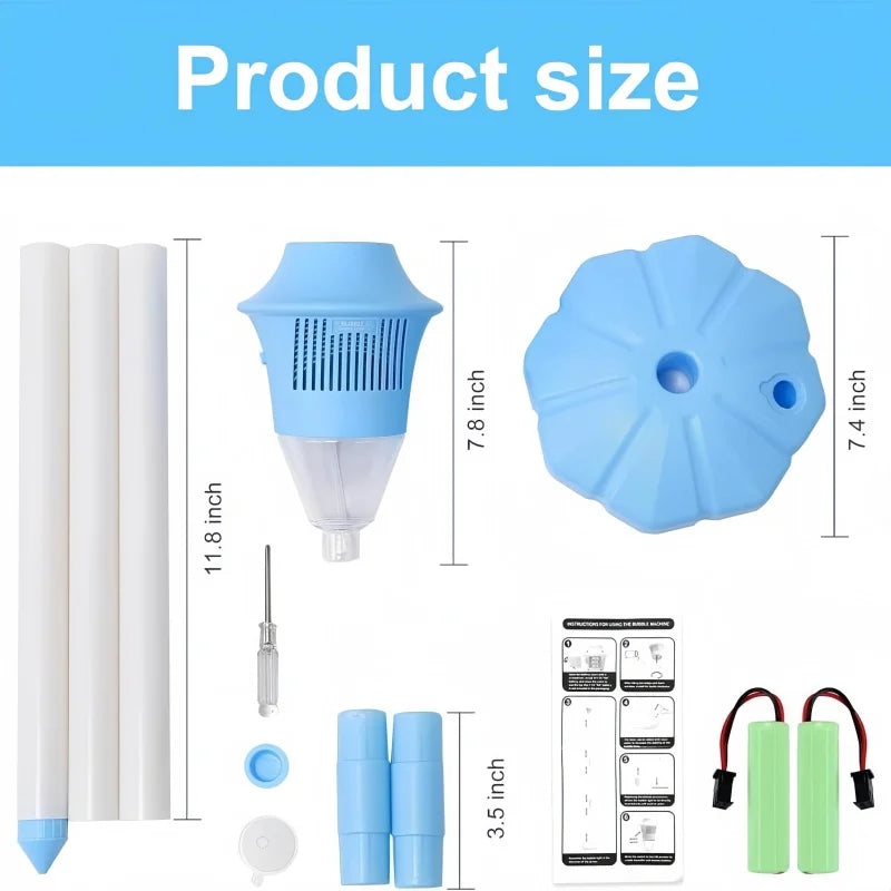 Bubble Breeze – Magisk & musikalisk - Bubbel-lampa