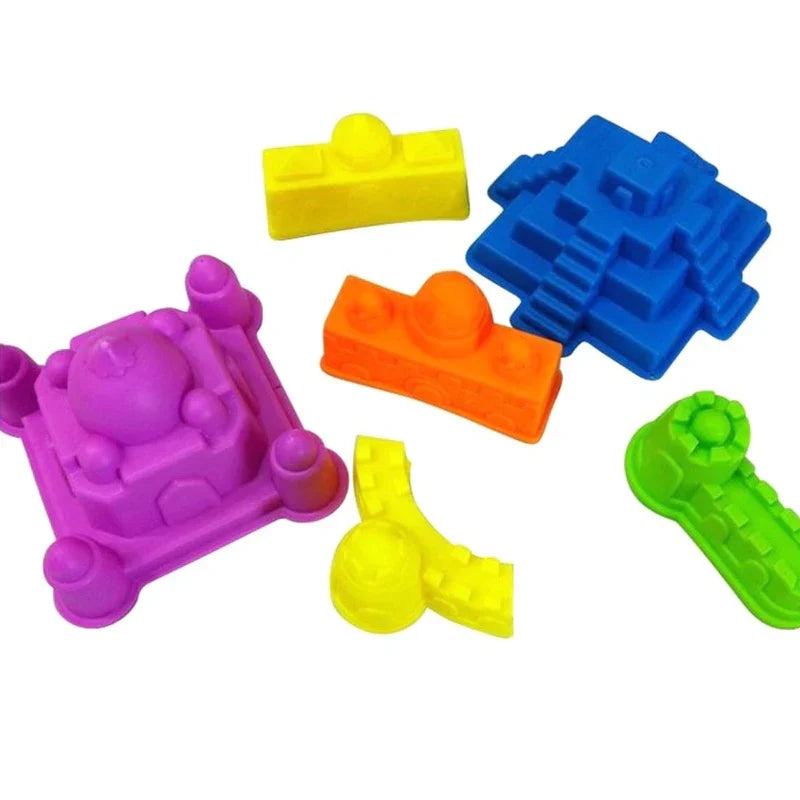 Sand Castle Kit – Sandkul Byggkul – Set Sandslott
