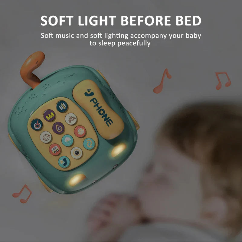 Musical Baby Phone - Musikalisk Pianotelefon