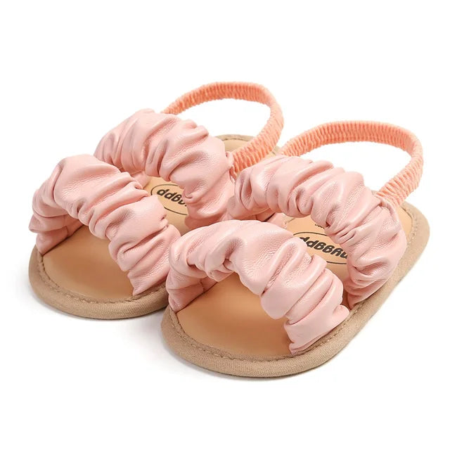 Mini Mode - Mjuka och bekväma - Sandaler för småtjejer