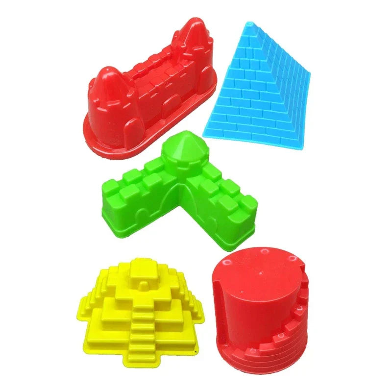 Sand Castle Kit – Sandkul Byggkul – Set Sandslott