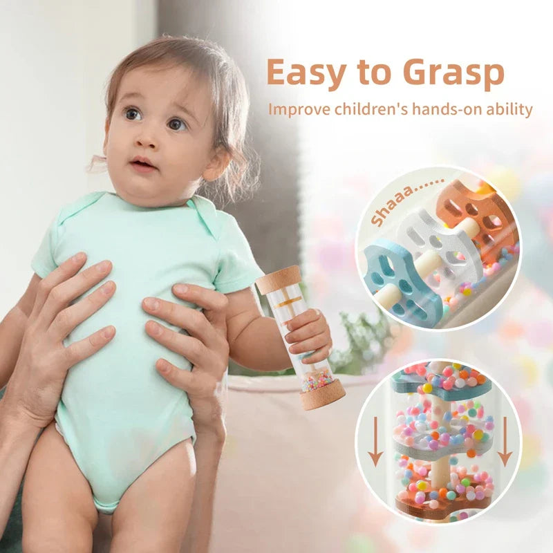 Baby Rain Stick™ – Magisk regnmusik - sensoriska leksaker