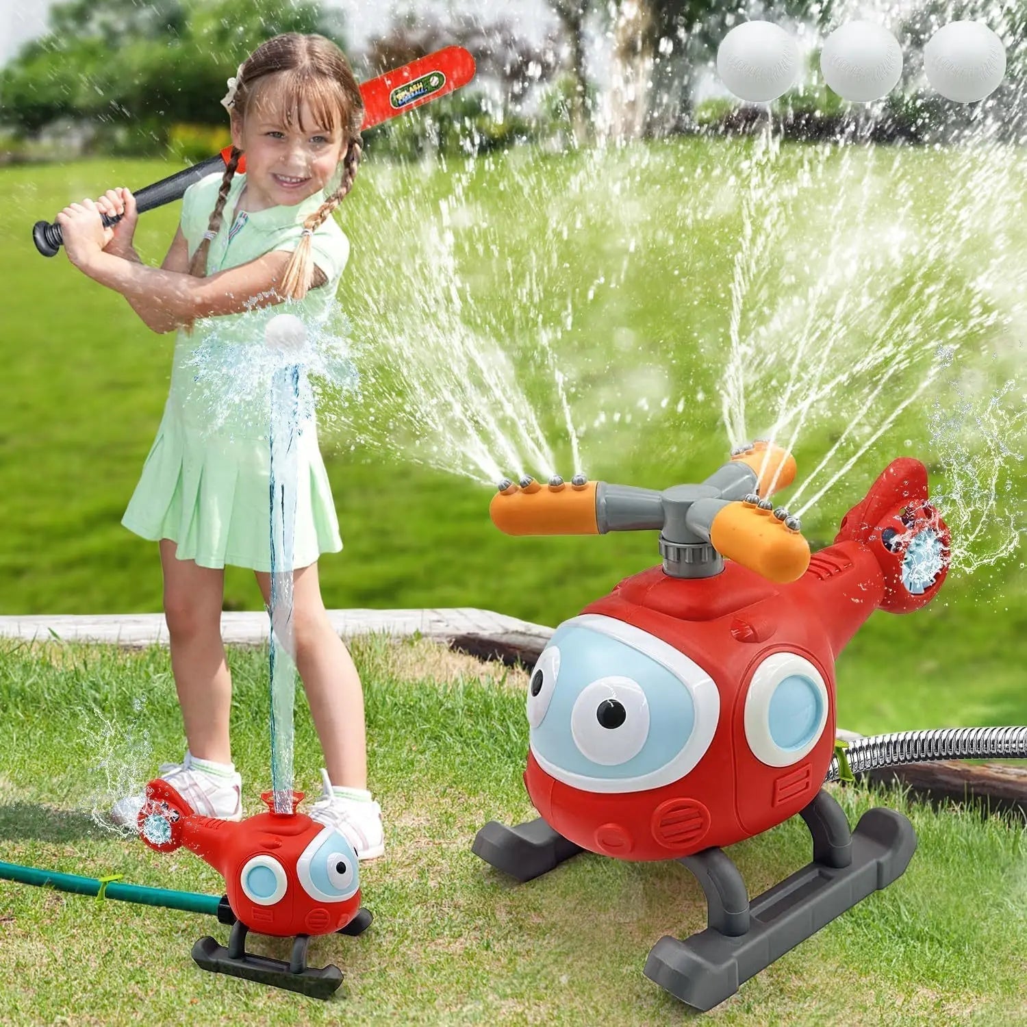 WaterCopter - Trädgårdsskoj - Vattenleksak