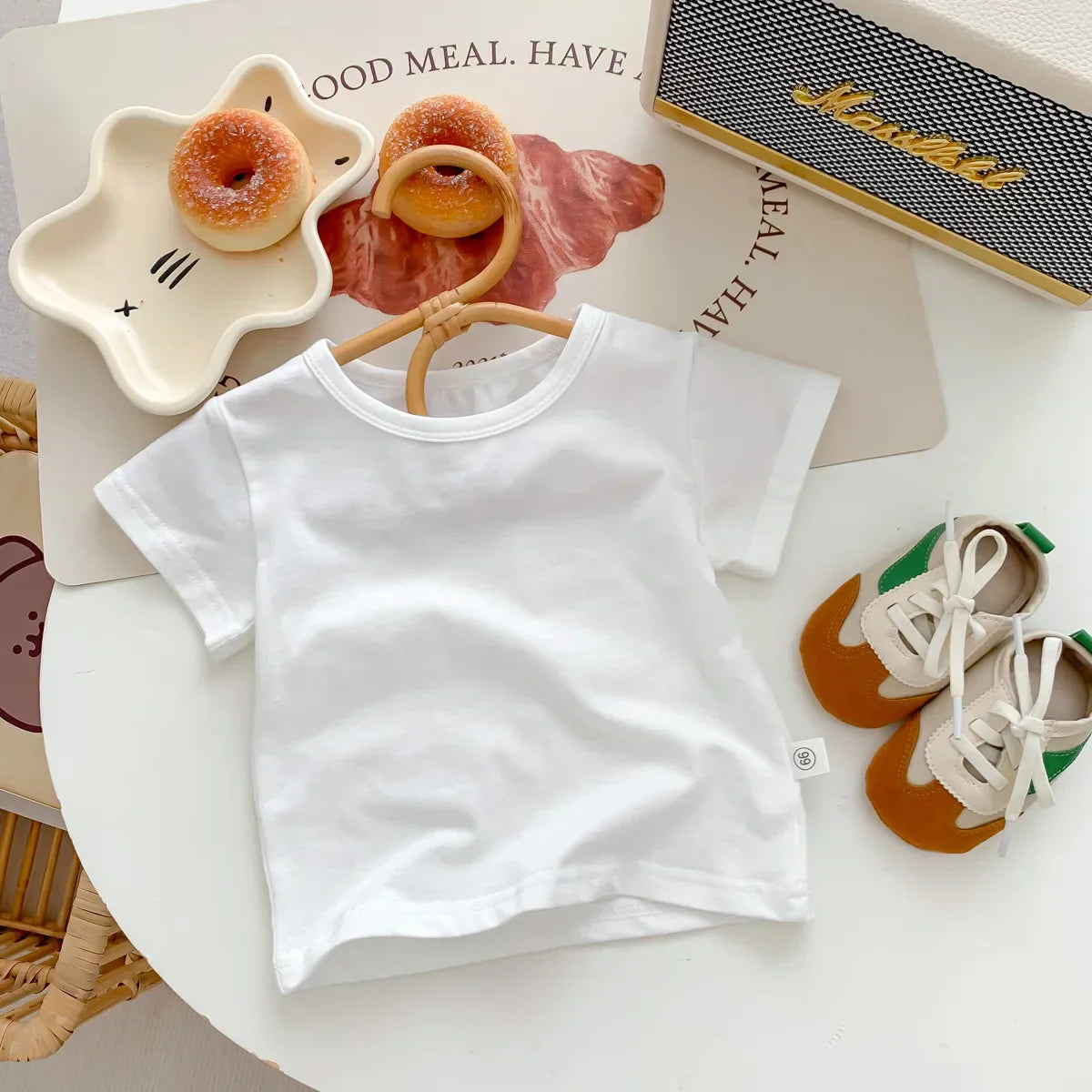 Mini Mode - Mjuk och bekväm - Bodysuit med groda