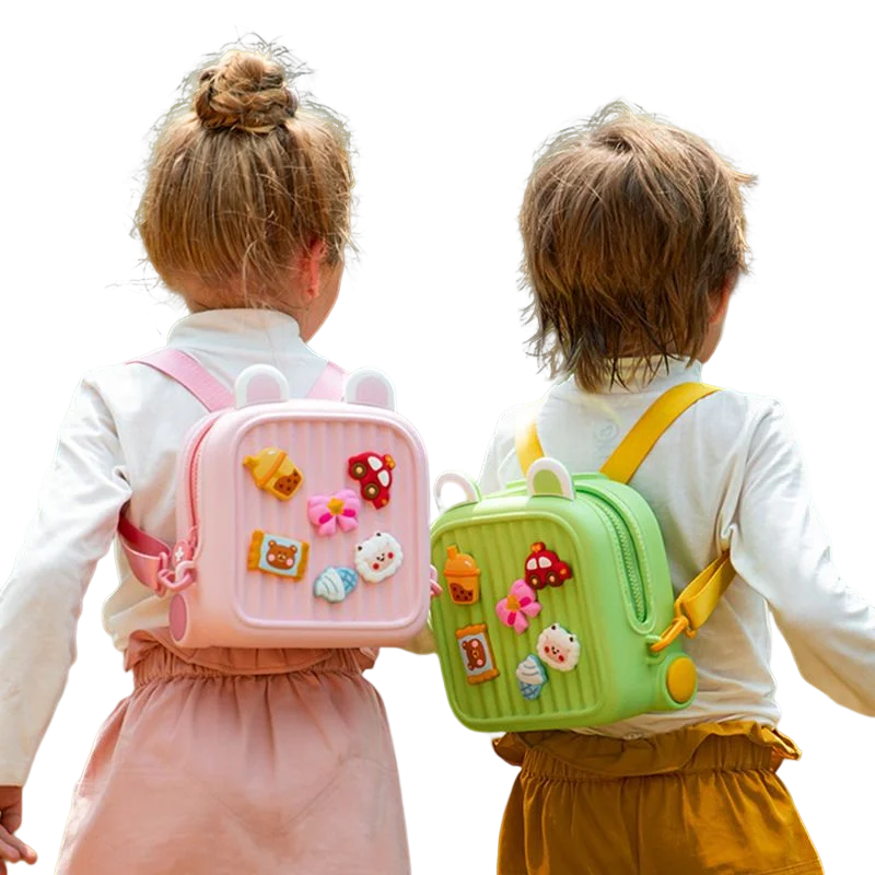 Cartoon Backpack - Redo för äventyr - Ryggsäck för barn
