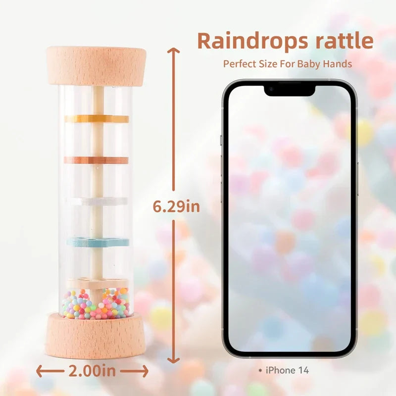 Baby Rain Stick™ – Magisk regnmusik - sensoriska leksaker