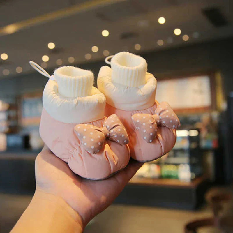 Mini Mode - Trendiga halkfria skor - Babyskor