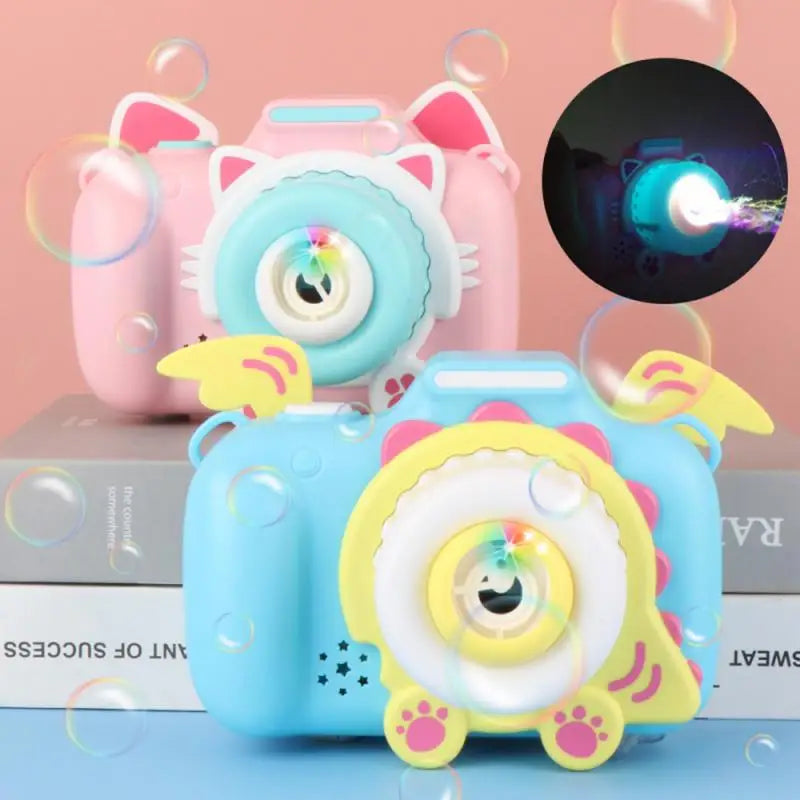 Magical Bubble Camera - Uppmuntra till lek utomhus - magisk bubbelkamera för barn