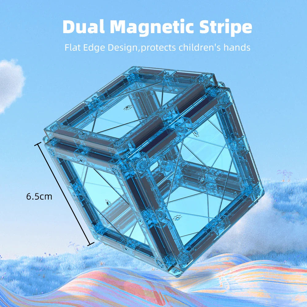 Magnetleksaker - Släpp loss kreativiteten - Magnetiska plattor