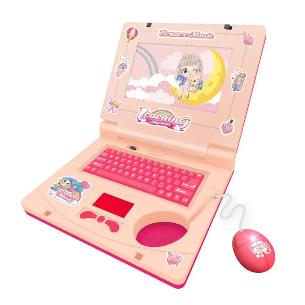 Learning Machine - Lek och lär dig engelska - Bärbar dator för barn