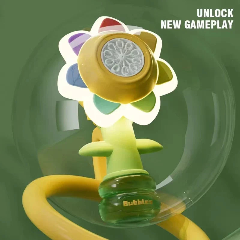 Bubble Flower Machine - Magisk bubbelshow - Bubbelmaskin